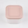 Lonchera de silicona sellada y fresca, de gran venta, apta para alimentos, apta para microondas y refrigerador. Caja de almacenamiento para alimentos complementarios.