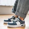 Zapatillas de Moda Tendencia Primavera Nuevas Elegantes Cómodas Suela Suave Zapatos Casuales Diseño de Nicho Fresco de Moda Zapatos para Hombre
