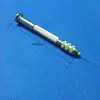 Aguja de Boquilla de Pulverización con Rosca Cónica Luer de 25 mm de Longitud, Aguja de Limpieza para Cabezal de Pulverización, Aguja para Molde de Soplado por Fusión