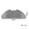 Adecuado para el robot de barrido y remolque Mijia PRO, elemento de filtro de cepillo lateral, cepillo principal, rodillo, cepillo, paño, accesorios MJSTS1