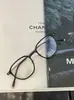 Gafas Marrones 2F-65 con Plaquetas Nasales 48 Se Pueden Equipar con Monturas para Gafas de Miopía Alta para Mujeres Sin Maquillaje y Lentes Anti-Luz Azul