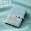 High-end caixa de presente de notebook de negócios terno moda nacional estilo chinês bloco de notas presente presente da empresa com logotipo personalizado de presente de mão