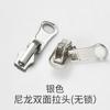 Deslizador rotativo 5 resina nylon metal zipper guia deslizante fabricantes manchar roupa revestimento cabeça zíper