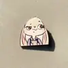 Broche Zootopia Desenho Animado Judy Nick Preguiça Relâmpago Emblema Decoração de Bolsa Alfinete Acessórios para Roupas