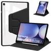 Adecuado para Samsung Tab S11 Funda Protectora 2025 Acrílico Cubierta Completa Ranura para Bolígrafo 11 pulgadas Transparente Ultra-Delgada Funda de Cuero Soporte