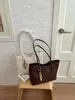 Bolsa de palha trançada vintage para mulheres, bolsa de ombro com grande capacidade, bolsa simples para o dia a dia da mulher, acessório de moda atacado