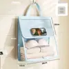 Bolsa impermeable para ropa para baño, una herramienta mágica para mantener la ropa limpia durante las duchas, bolsa colgante impermeable sin perforaciones para dormitorio y baño