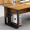 Escritorio Simple Individual para Oficina, Escritorio de Gerente Jefe, Escritorio para Computadora, Escritorio Minimalista Moderno para Supervisor, Escritorio de Estación de Trabajo Modular para Oficina