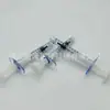 Jeringa de 1 ml para Máquina de Luz de Agua, Tubo de Aguja con Cierre Luer Lock, Jeringa de Alta Transparencia, Tubo de Aguja para Luz de Agua de Belleza