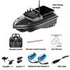 V060 Barco Cebador de Posicionamiento GPS Inteligente para Exteriores Entrega de Cebo de Pesca Barco de Pesca Eléctrico con Control Remoto Venta al por Mayor de Comercio Exterior