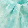 Pelo de coelho tie-dye quente pequena estrela de cinco pontas coelho estrelado pelúcia têxtil para casa roupa travesseiro almofada tecido para palmilha
