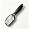Lima de pies de acero inoxidable Artefacto para moler pies Eliminar piel muerta callosidad Tabla para frotar pies Reparador de talón de pies para el hogar Herramienta de cuidado