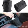 Caja de almacenamiento de tela Oxford para coche directa de fábrica, plegable creativa, cubeta para basura de coche, se puede imprimir logo