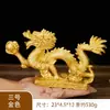 24 anos Xianglong Qinglong Hanlong Shenlong Zodíaco Dragão Enfeites Sala de Estar Escritório Quarto Mobiliário Doméstico Artesanato