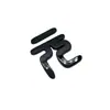 Cubierto con Logo Frontal Central de Parrilla Todo Negro, No es Necesario Desmontar Logo Trasero Yuan Plus Negro Brillante Oscurecido, Logo Trasero Modificado Guerrero Negro Ev