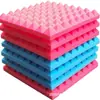 Pirámide de producción algodón absorbente de sonido sala de piano KTV estudio de grabación algodón aislante de sonido algodón de huevo esponja aislante de sonido protección ambiental