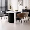 Cadeira de Jantar Minimalista Italiana Preta Luxo Leve Moderna Designer Cadeira com Encosto Sensação de Alto Padrão Hotel Casa Balcão de Ilha Cadeira para Mesa de Jantar