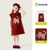 Faldas para Niñas Dudu, Ropa de Invierno para Niños, Ropa de Bebé, Vestidos Chaleco para Niñas, Vestidos para Niñas, Faldas Cortas, Faldas Medias