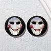 Vidrio de alta permeabilidad de 25 mm para Halloween, accesorios de gema de tiempo DIY, accesorios para joyería DIY, explosiones transfronterizas