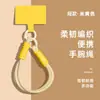 Lanyard para Teléfono Móvil de Color Contrastante Más Vendido, Funda Multifuncional Antiperdida para Teléfono Móvil, Funda para Auriculares, Bolsa para Juguetes, Cuerda Tejida para Muñeca