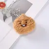 Broche de Oso Rojo Estilo Japonés Accesorios DIY Peluche Rubor Animal de Dibujos Animados Accesorios para el Cabello Bolsa Sombrero Accesorios Al por Mayor