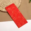 Estilo Chinês Antigo Clássico Retro Envelope Arte Retro Estilo Tradicional Chinês Couro Yunlong Envelope de Papel Xuan Envelope de Papel Vermelho