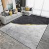 Alfombra para Sala de Estar Nórdica Hogar Sofá Mesa de Café Felpudo Geométrico Simple Dormitorio Manta de Cama Completa Salida de Fábrica