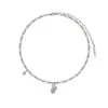 Collar Boonee alus de circón en forma de gota de alta calidad para mujer, cadena para clavícula de primavera con suéter, nuevo 2025