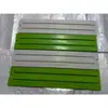 Tabla de cortar para fregadero de cocina, tapete escurridor, tapete de borde estrecho anti-suciedad y anti-quemaduras para estufa, encimera, almacenamiento de tapas de ollas, tapete de silicona antideslizante