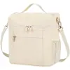 Bolsa de Almoço Portátil de Nylon Simples de Grande Capacidade Mais Vendida da Amazon Bolsa para Lancheira de Esportes Piquenique com Alça de Ombro