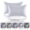 Funda de almohada Sade Transfronteriza Nueva Multicolor en stock Verano Seda de Hielo Funda de cojín Amazon Funda de almohada Temu