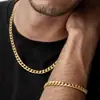 [Mismo Estilo a Bajo Precio] Nuevo Popular Estilo Creativo y Sencillo para Hombre Set de Joyería de Acero Inoxidable Fabricante de Temu