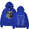 Sudadera Casual con Gráfico de Moda Xaqira 2025 Otoño e Invierno Sudadera con Capucha de Manga Larga Ropa Deportiva Estética para Hombre
