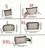 Bolsa de Maquillaje Portátil Bolsa Organizadora de Cosméticos de Viaje Billetera para Mujeres Bolsa de Almacenamiento para Damas Patrón de Corazón al por Mayor