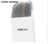 Cepillo Masajeador Personalizado Nuevo Contorno Facial Linfático Contorno Linfático Facial Forma de Media Luna Cuidado del Cuello