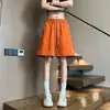 Shorts Casuais Masculinos e Femininos com Bolso com Zíper, Blocos de Cor, Respiráveis, de Secagem Rápida, Estilo Dopamina, Outono, Tendência