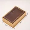 Caja de Regalo Personalizada con Cordyceps, Nido de Pájaro, Cuerno de Ciervo y Ginseng, Suplemento Nutritivo para la Salud, Plástico Transparente