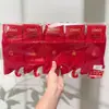 Calcetines Rojos de Nuevo Estilo para Otoño e Invierno, Calcetines Deportivos Rojos de Cintura Media para Hombres y Mujeres, Calcetines Rojos de Algodón para Bodas y Año del Zodiaco, Al Por Mayor en Stock
