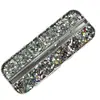 Pedras de Strass para Nail Art Mistas em Formato Irregular e Base Plana, Pedrinhas Pequenas com Base, Acessórios para Nail Art, Adesivos de Unha da Moda