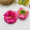 Vendas Diretas da Fábrica 7cm Seda com Coração Cabeça de Hortênsia diy Guirlanda Adorno de Cabeça Decoração de Flores Casamento Decoração de Casa Flor