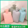 Bolsa de Agua Caliente Linda Melody Rilakkuma Conejo Postre Crayon Shin-Chan Calentador de Manos para Mujer Bolsa de Agua Caliente Rellena de Agua de Gran Capacidad