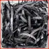 20-50-100g multi-grama embalagem glitter cor de seda glitter de seda glitter ráfia doces caixa de presente de enchimento
