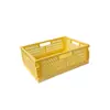 Cesta de Armazenamento Dobrável Organizador de Lanches e Itens Diversos para Mesa Fabricante Atacado Transfronteiriço Plástico Dobrável para Casa Cozinha