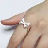 Anillo de Estrella de Cinco Puntas para Mujer Lujo Ligero Diseño de Nicho Alto Nivel Estilo Coreano Anillo Sencillo de Plata para Dedo del Pie Anillo Sencillo para Dedo del Anillo Estudiante