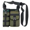 Nueva Bolsa Cruzada de Hombro para Hombre Casual para Caminar Portavasos Mochila Pequeña de Viaje al Aire Libre Maletín para Hombre Resistente al Desgaste Impermeable
