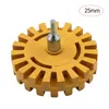 Rueda de goma para quitar goma de 4 pulgadas disco de goma para quitar goma dispositivo de goma para quitar goma de taladro eléctrico rueda de lijado neumático para quitar goma rueda de goma disco de goma neumático para quitar goma