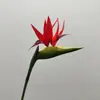 Ave del Paraíso Simulada, Strelitzia, Plantas Verdes, Arreglos Florales de Alta Calidad, Decoraciones Florales, Flores para Bodas en Casa, Flores Simuladas, Flores Artificiales