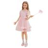 Vestido de Princesa con Lentejuelas de Verano para Niñas, Nuevo Estilo 2025 para Niños Mayores, Dulce y Elegante Vestido de Hello Kitty, Elsa