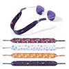 Cinturón para gafas con material de buceo transfronterizo, anticaídas, para deportes al aire libre, natación, esquí, tira fija para gafas, cordón para gafas.