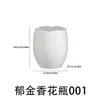 Vaso de Flor Tulipa Porta-Canetas Pote de Armazenamento Molde de Silicone DIY Molde para Copo de Vela de Gesso para Aromaterapia